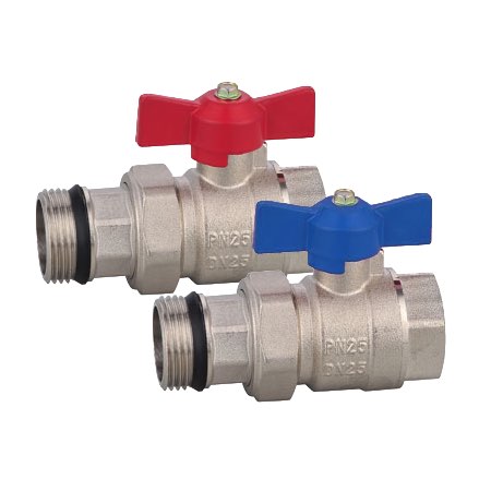 1" ISOLATION BALL VALVE SET