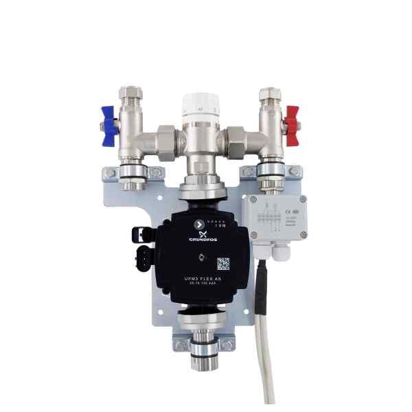 SINLGE ROOM CONTROL UNIT WITH GRUNDFOS UPM3 FLEX PUMP