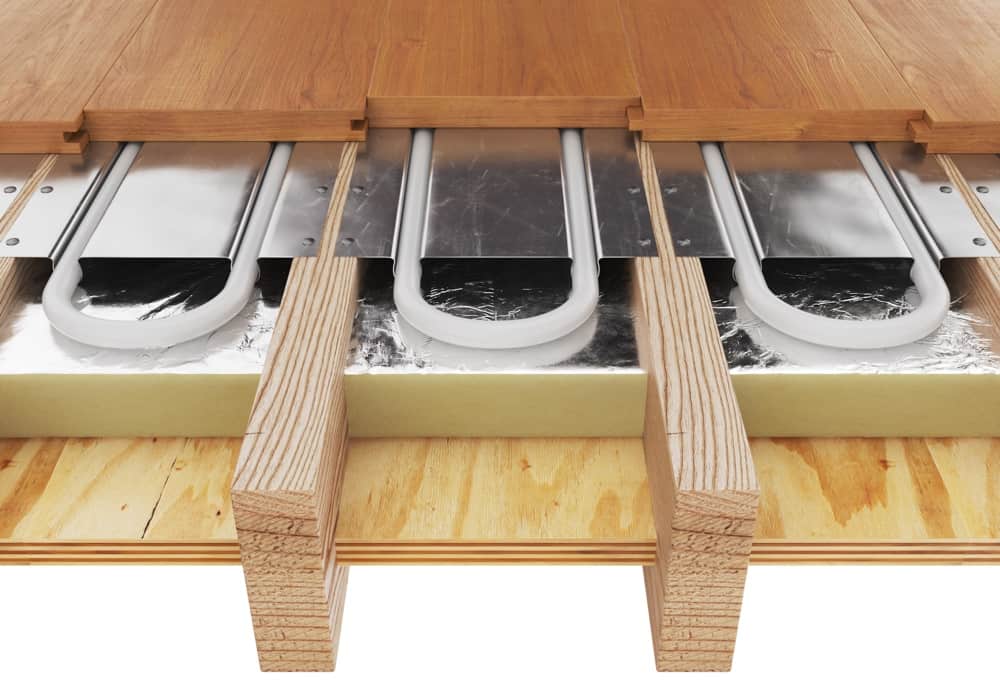 ACME ALUMINIUM SPREADER PLATE DOUBLE GROOVE