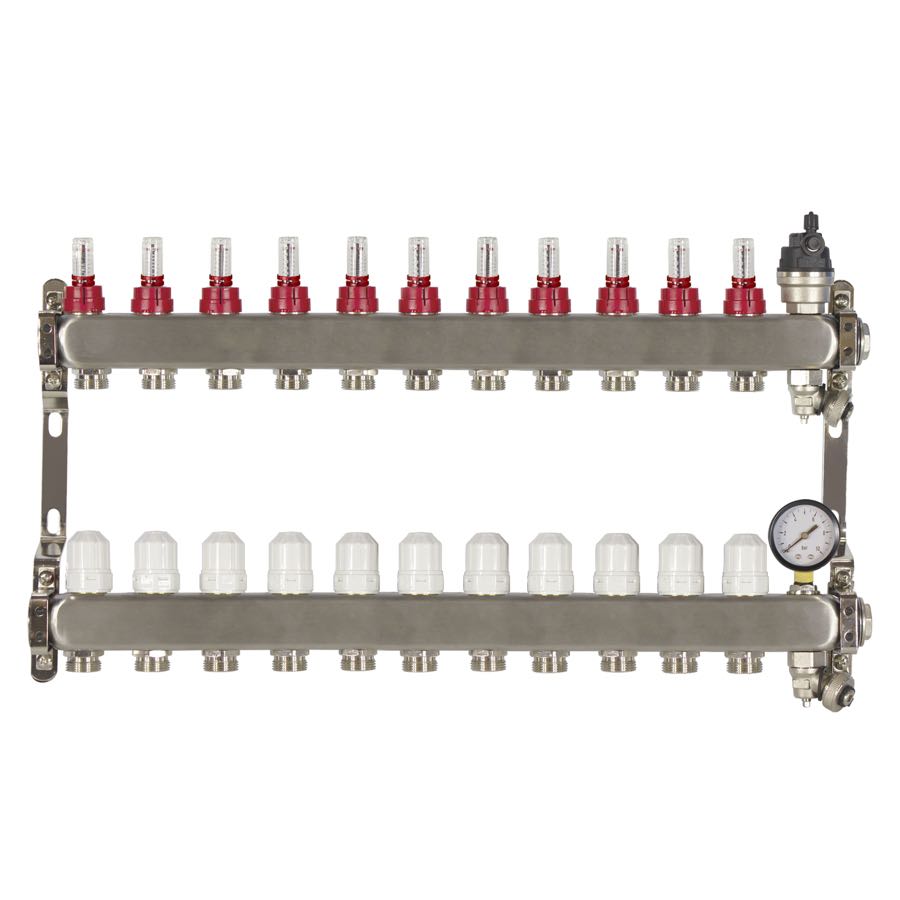 11 PORT ADVANCE DESIGN UFH MANIFOLD