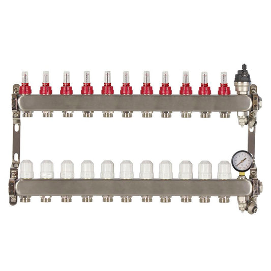 11 PORT ADVANCE DESIGN UFH MANIFOLD
