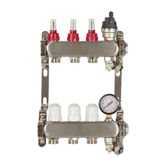 3 PORT ADVANCE DESIGN UFH MANIFOLD