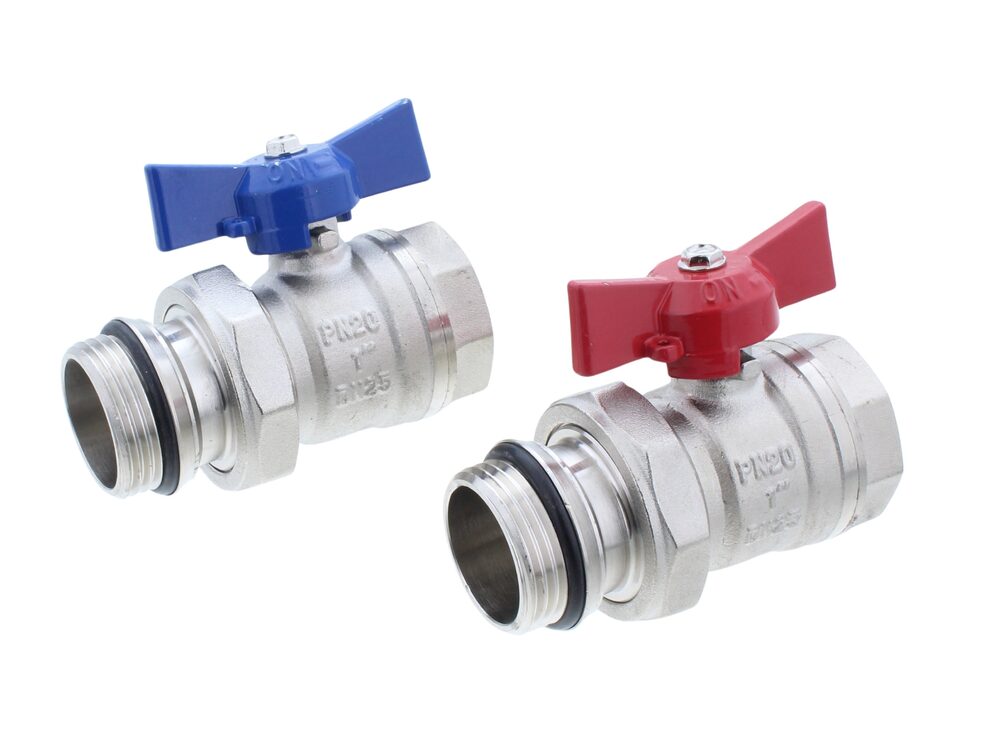 2 PORT STANDARD DESIGN UFH MANIFOLD
