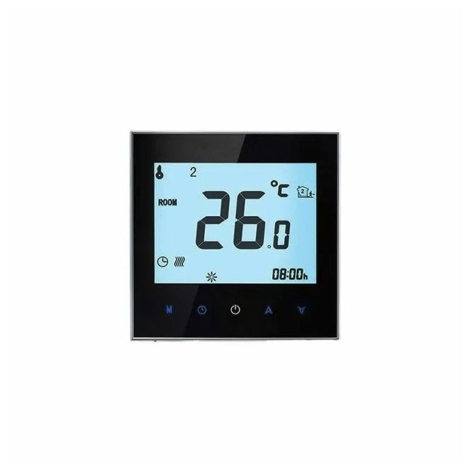 ACME MELFI 7 DAY WIFI PROGRAMMABLE E-THERMOSTAT BLACK