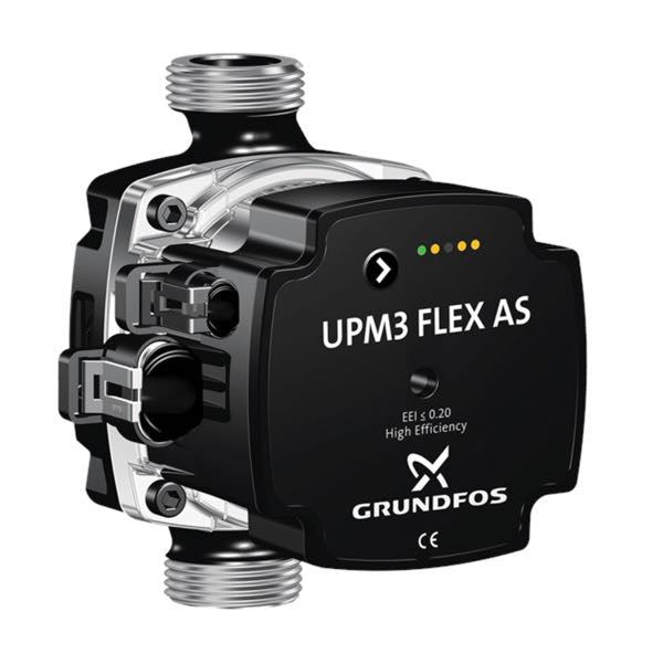 GRUNDFOS UPM3 FLEX AS PUMP 25-70 130