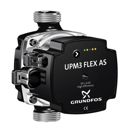 GRUNDFOS UPM3 FLEX AS PUMP 25-70 130