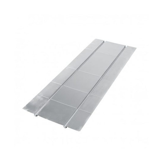 ACME ALUMINIUM SPREADER PLATE DOUBLE GROOVE