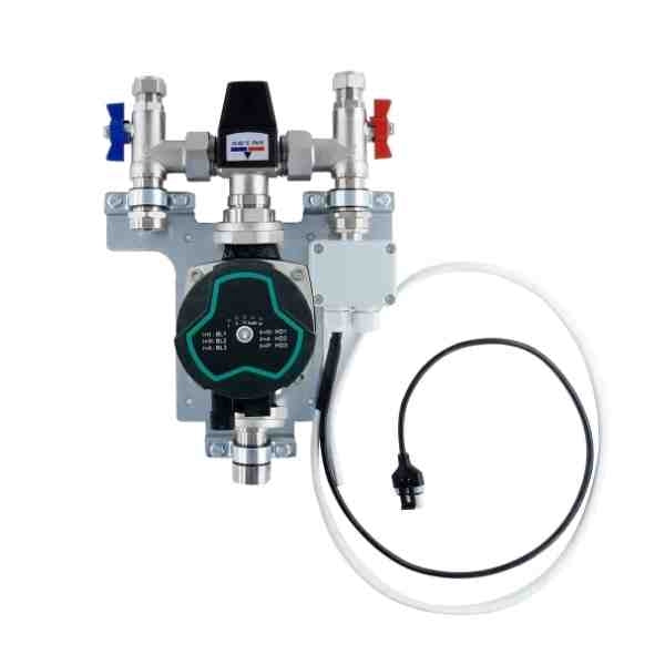 SINGLE ROOM CONTROL UNIT WITH STANDARD A RATED PUMP 7.5M HEAD
