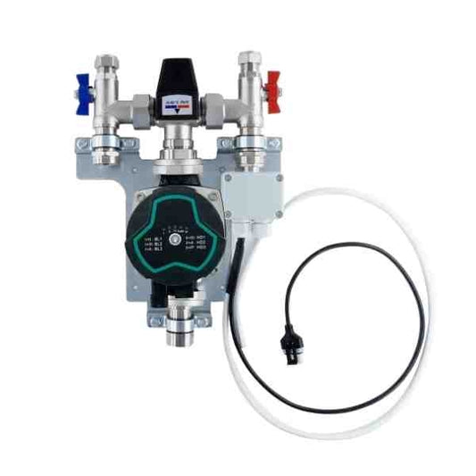 SINGLE ROOM CONTROL UNIT WITH STANDARD A RATED PUMP 7.5M HEAD