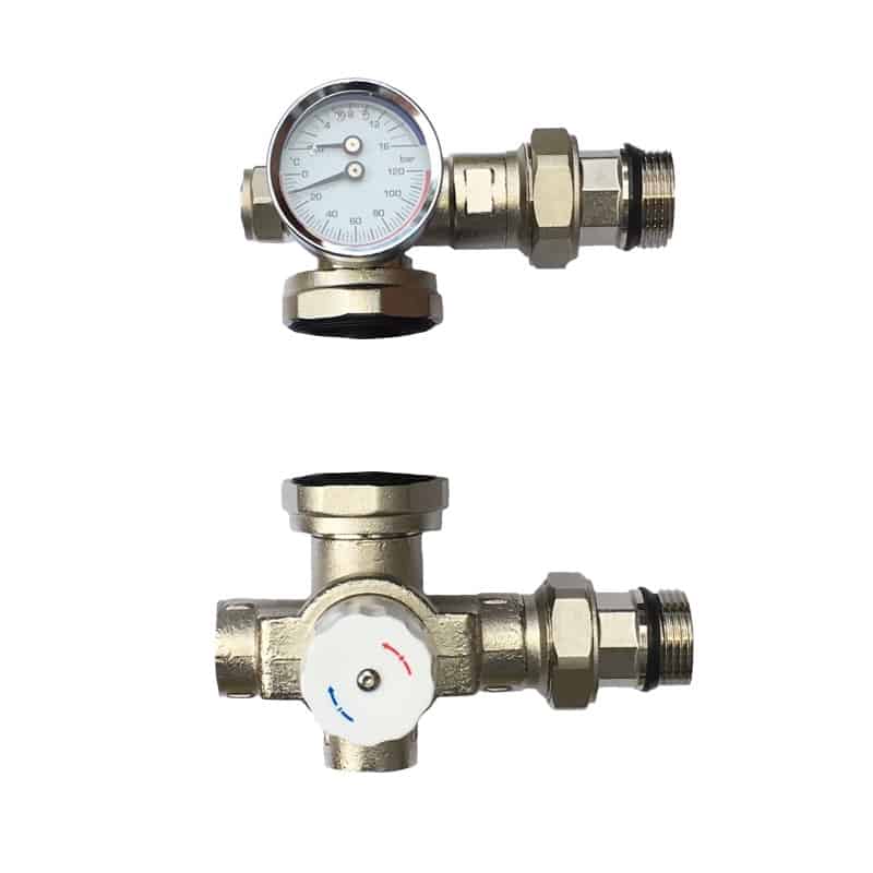 UNDERFLOOR HEATING TEMPRATURE MIXING VALVE