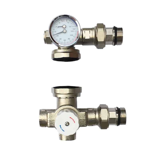UNDERFLOOR HEATING TEMPRATURE MIXING VALVE